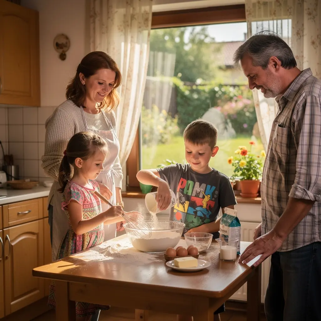 Praktyki wellness dla rodziny: wspólne działania i zdrowie.