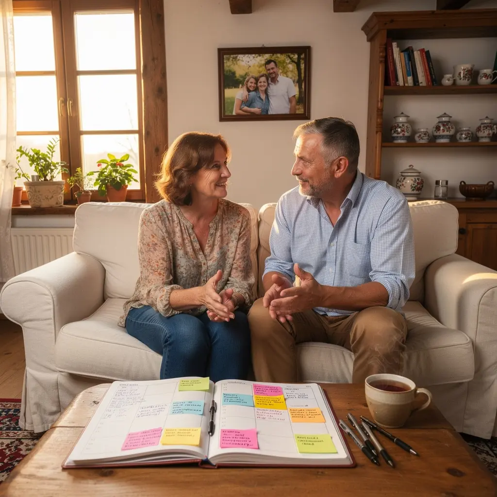 Praktyczny przewodnik po cotygodniowych kontrolach rodzinnych