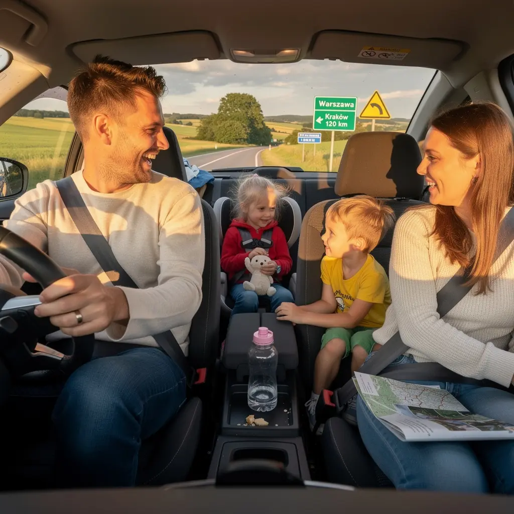 Równowaga między pracą a życiem rodzinnym.