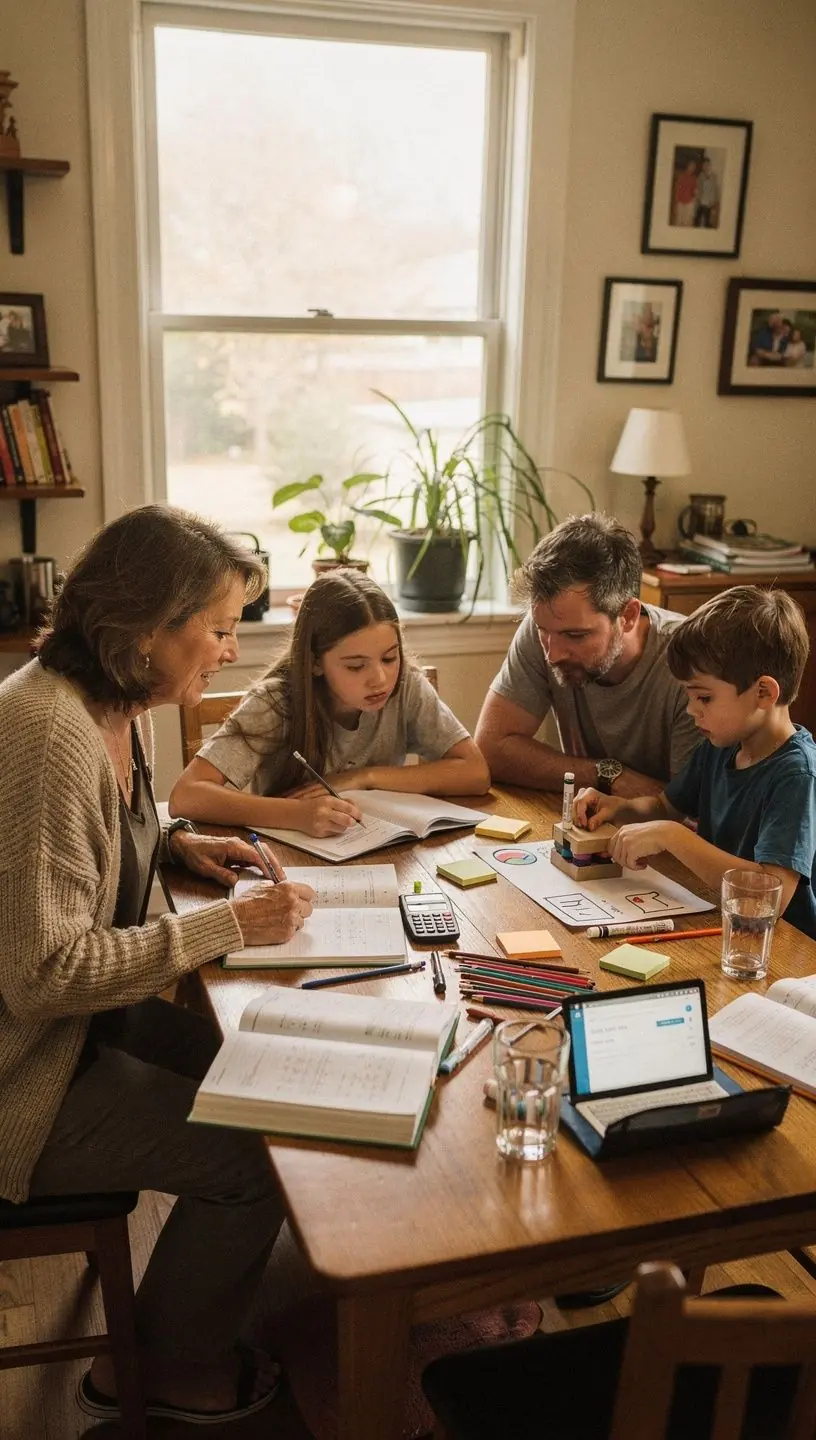 Professional business solutions illustration